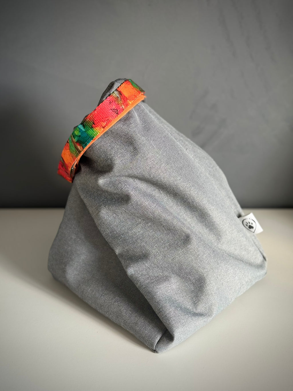 ReadyForSnack&Sniff | Grey/Orange