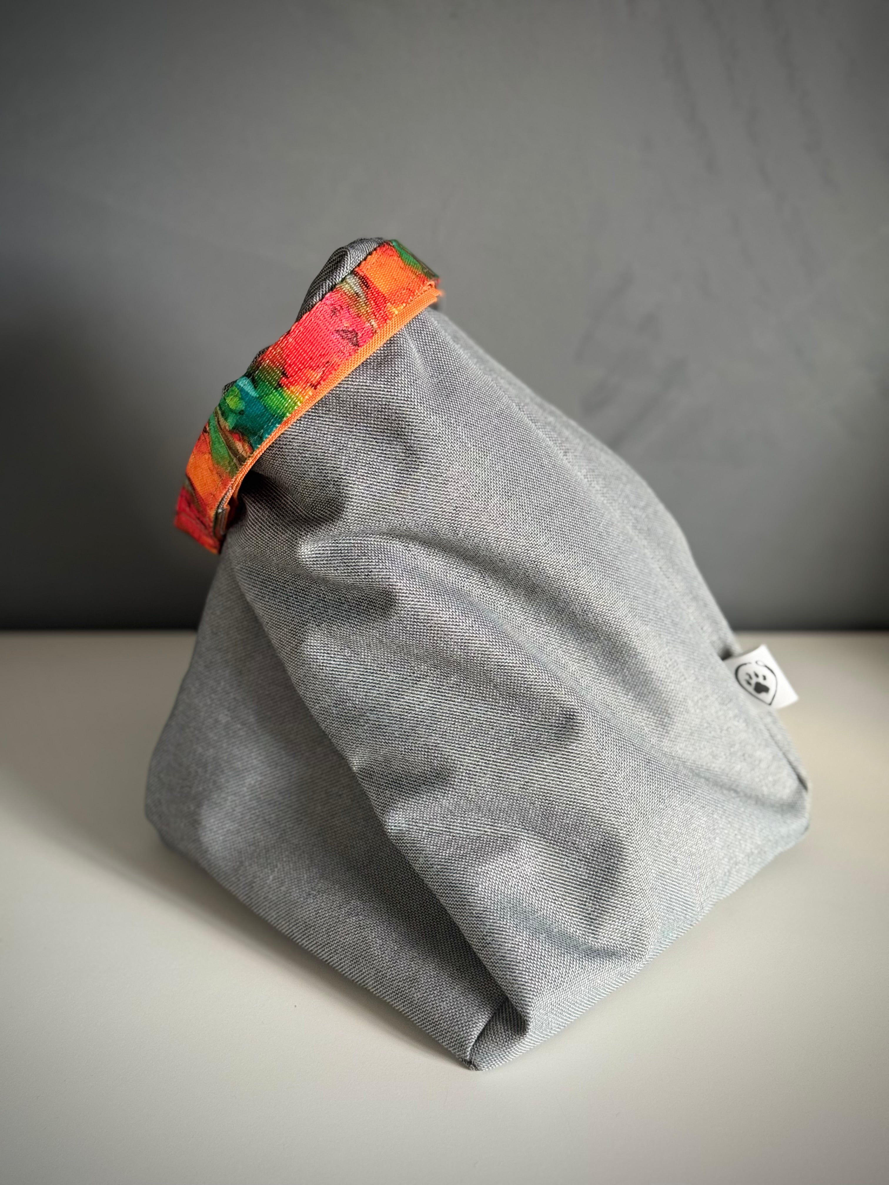 ReadyForSnack&Sniff | Grey/Orange