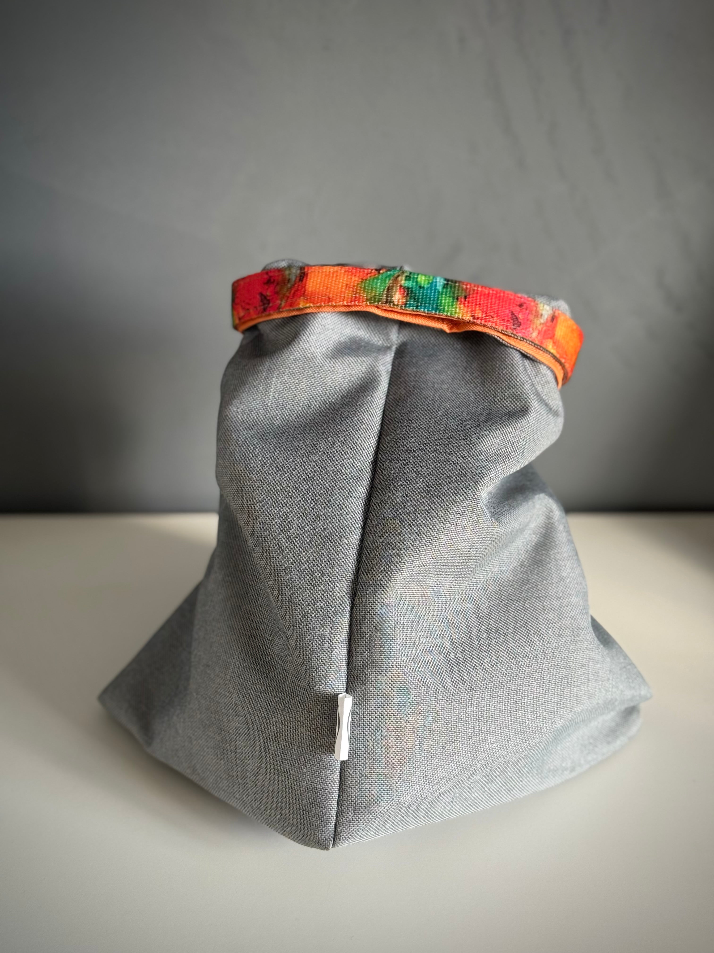 ReadyForSnack&Sniff | Grey/Orange