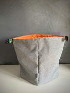 ReadyForSnack&Sniff | Grey/Orange