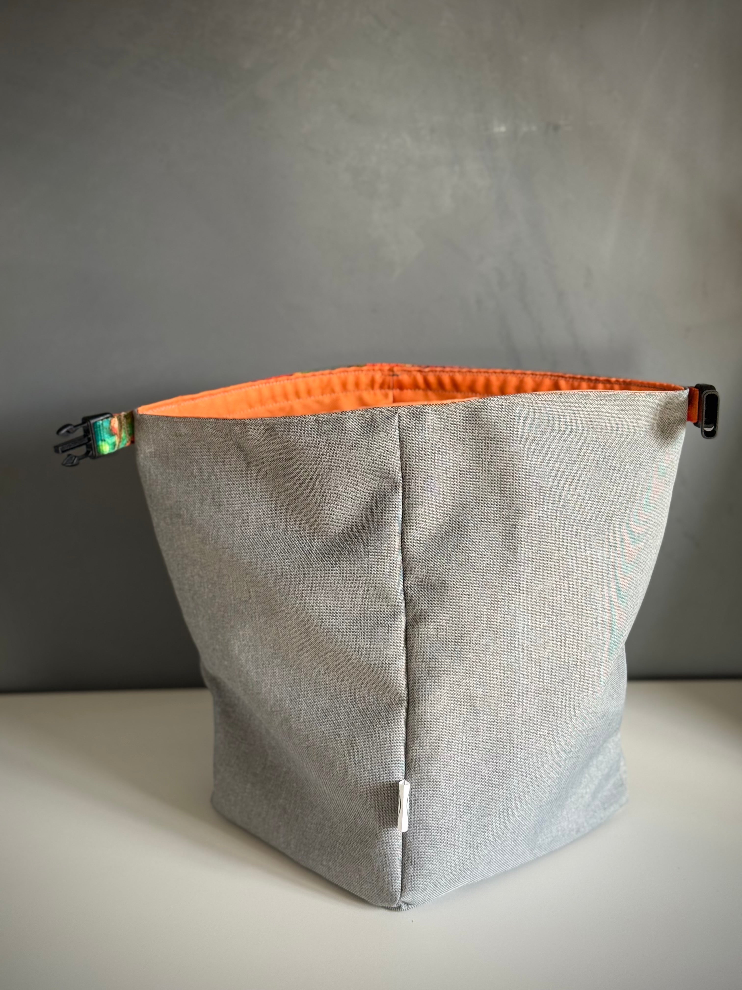 ReadyForSnack&Sniff | Grey/Orange