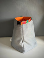 ReadyForSnack&Sniff | Grey/Orange