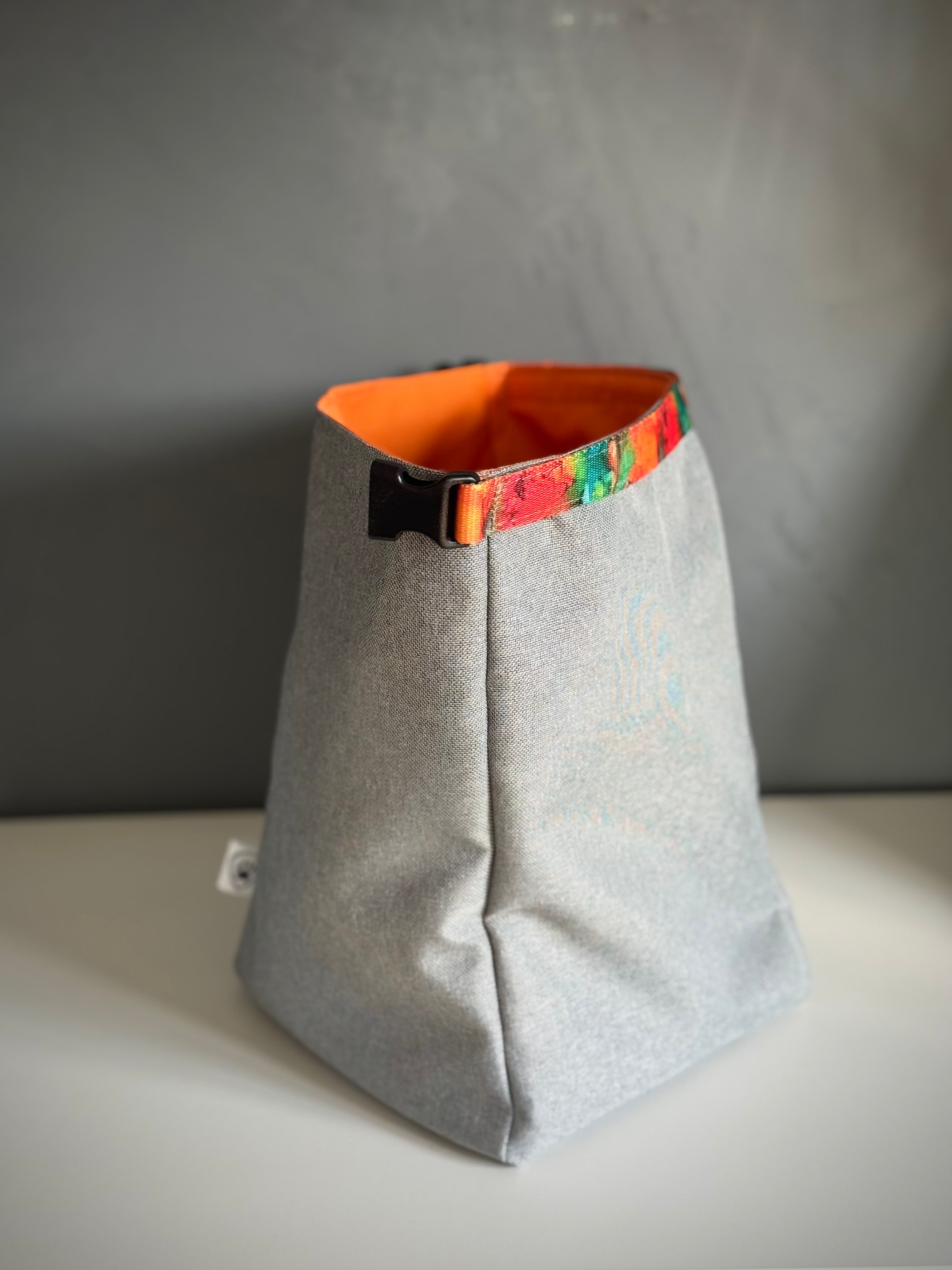 ReadyForSnack&Sniff | Grey/Orange