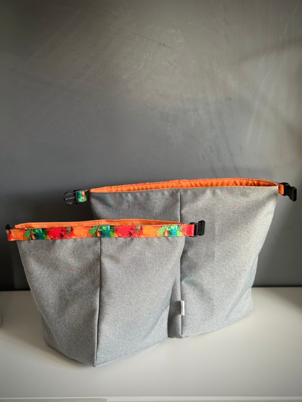 ReadyForSnack&Sniff | Grey/Orange