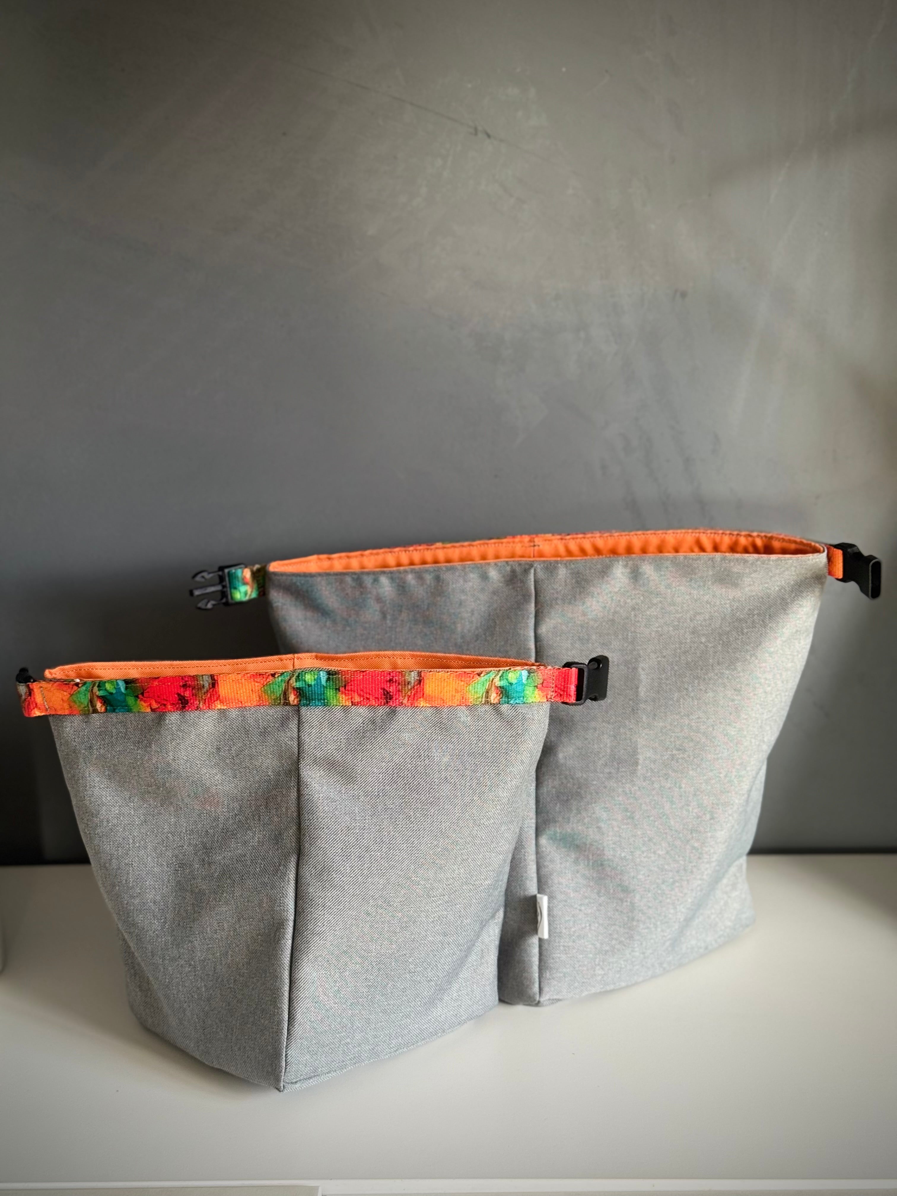 ReadyForSnack&Sniff | Grey/Orange