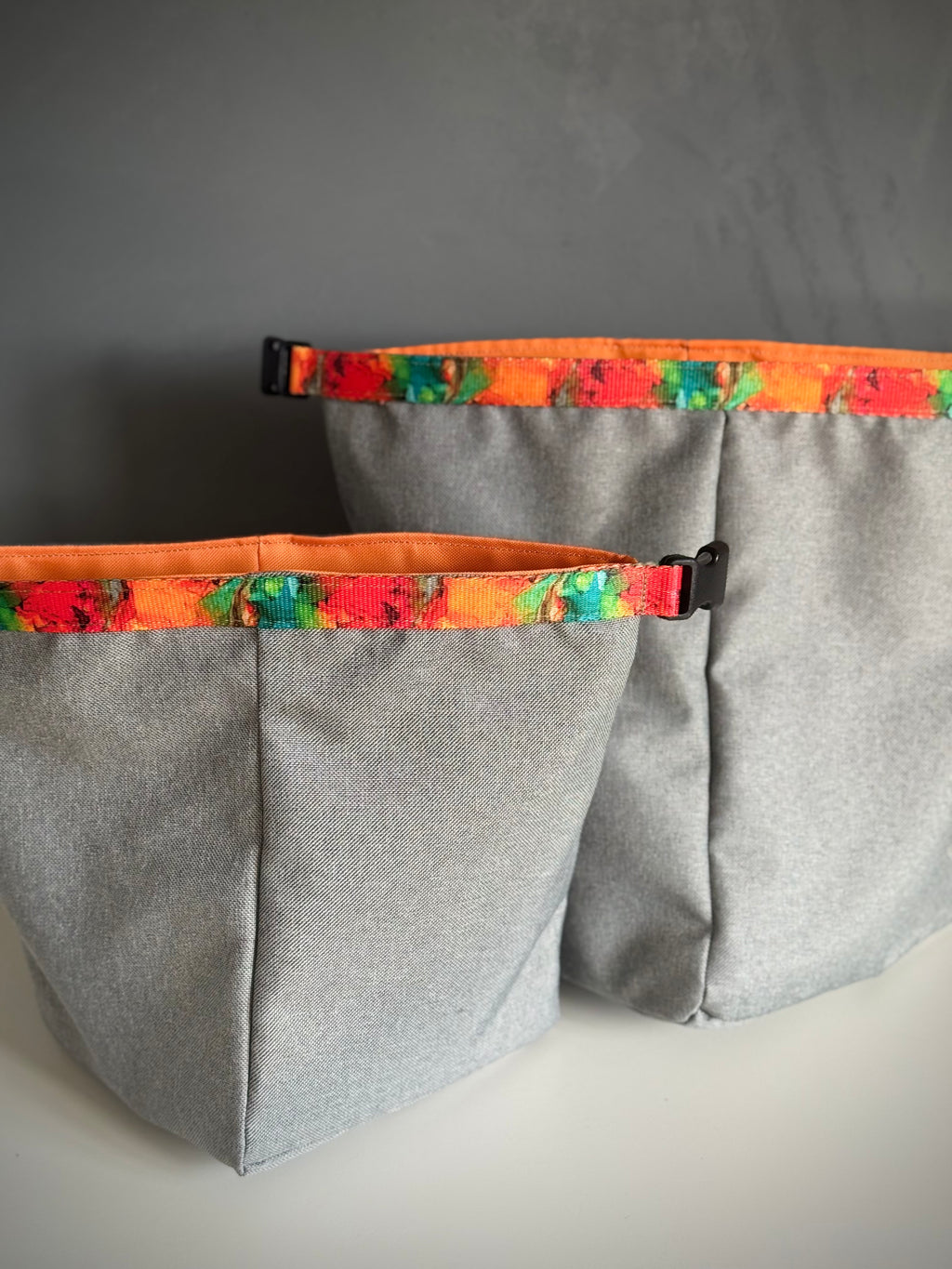 ReadyForSnack&Sniff | Grey/Orange