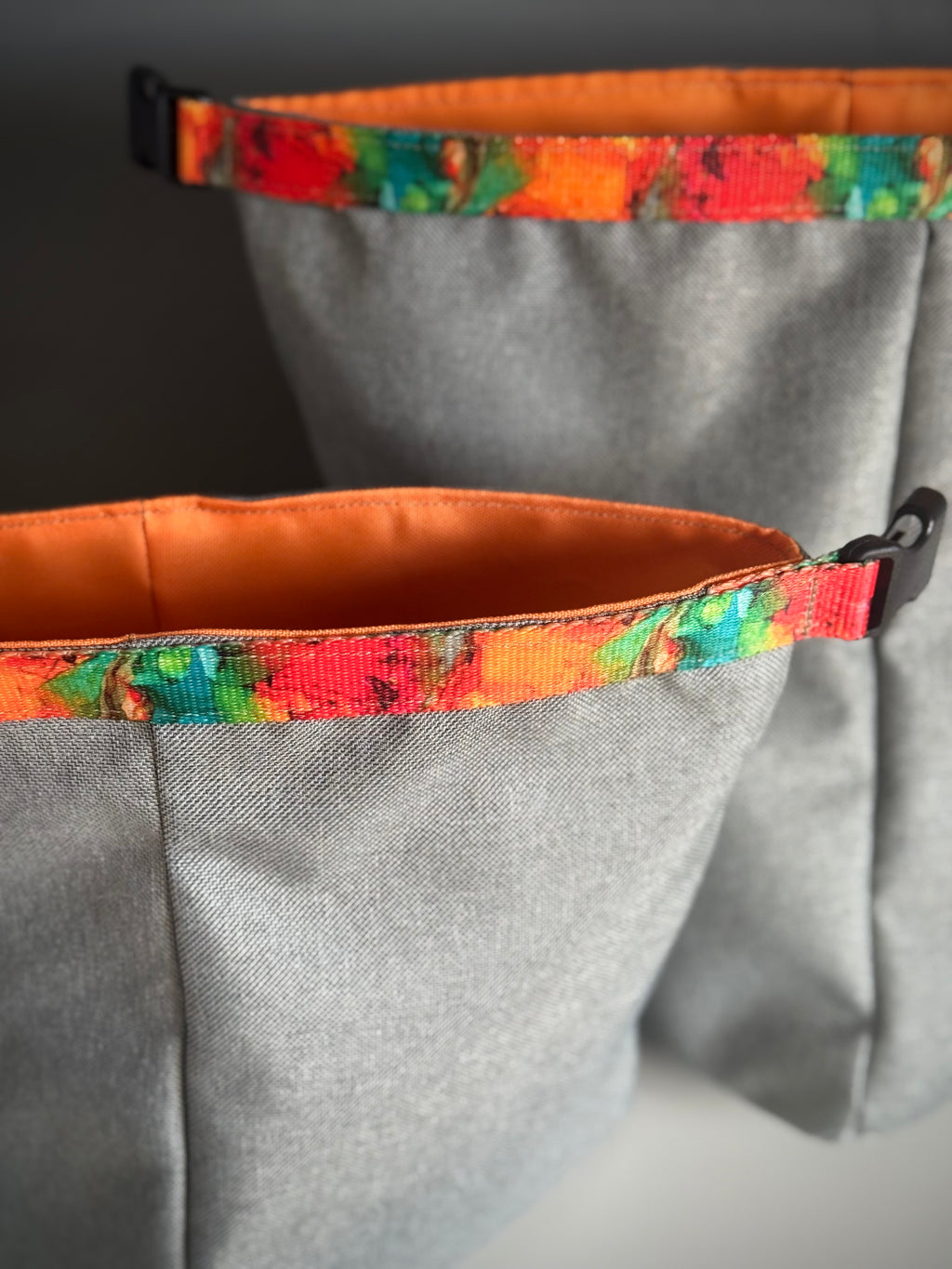 ReadyForSnack&Sniff | Grey/Orange