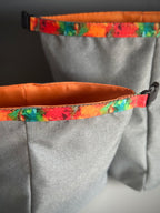 ReadyForSnack&Sniff | Grey/Orange