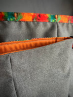 ReadyForSnack&Sniff | Grey/Orange