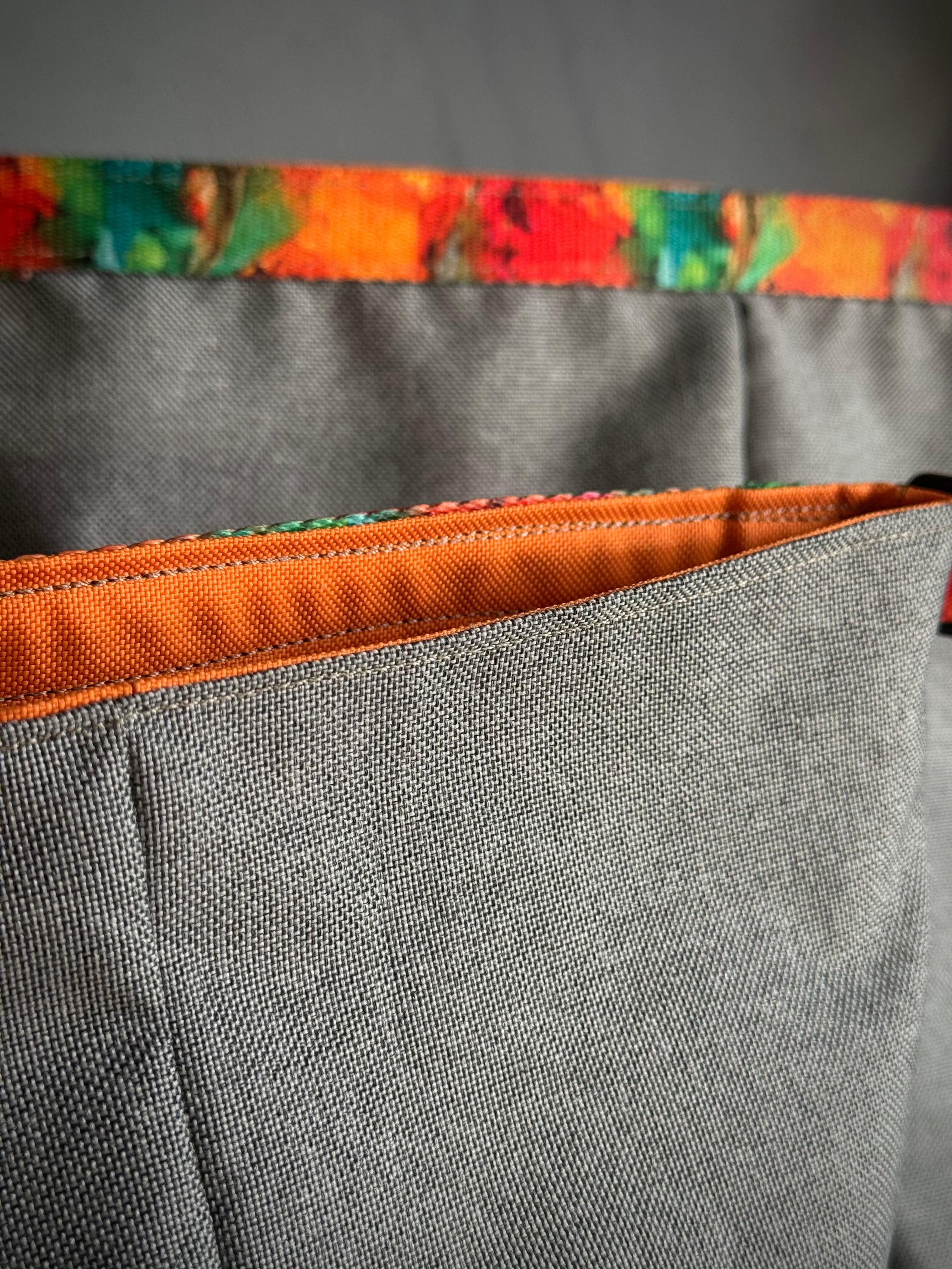 ReadyForSnack&Sniff | Grey/Orange