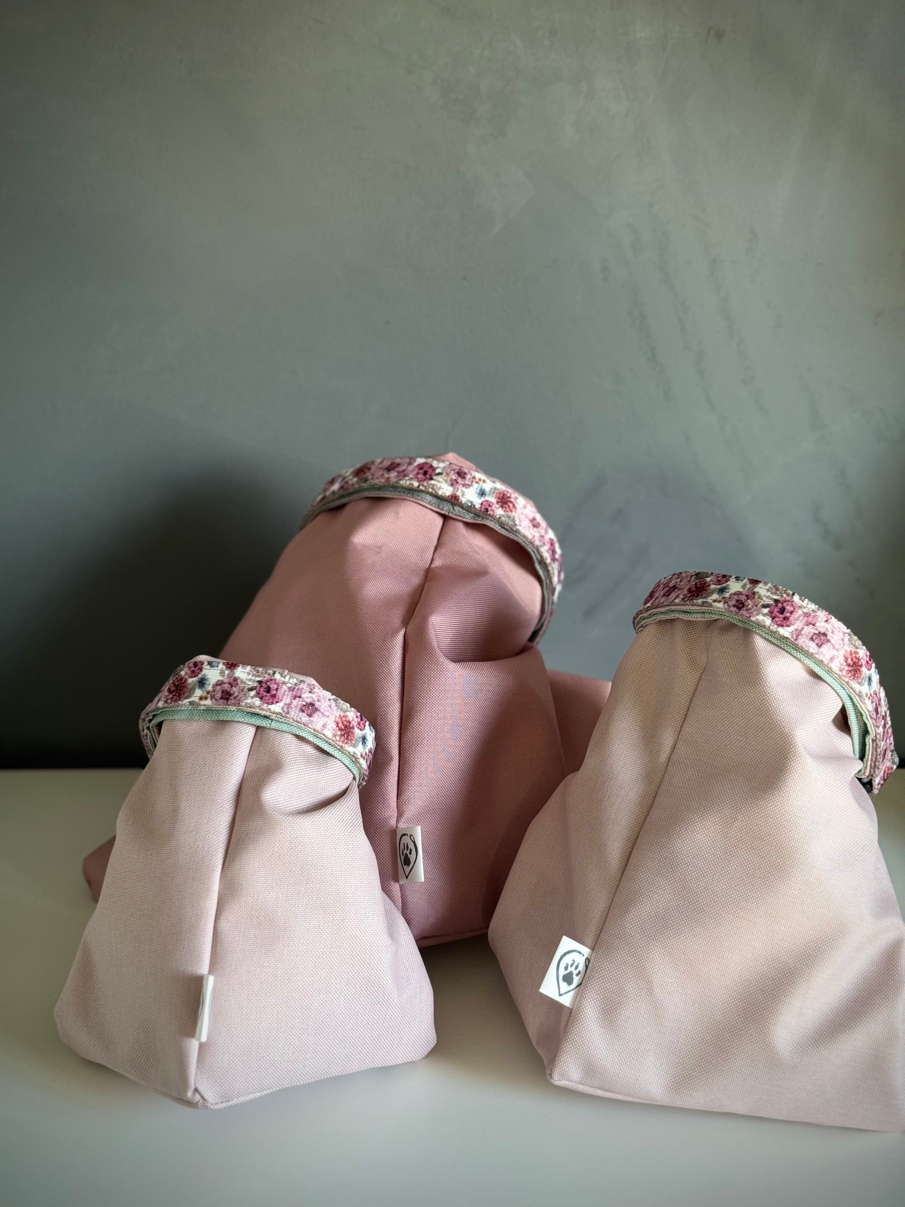 ReadyForSnack&Sniff | Pink/Grey