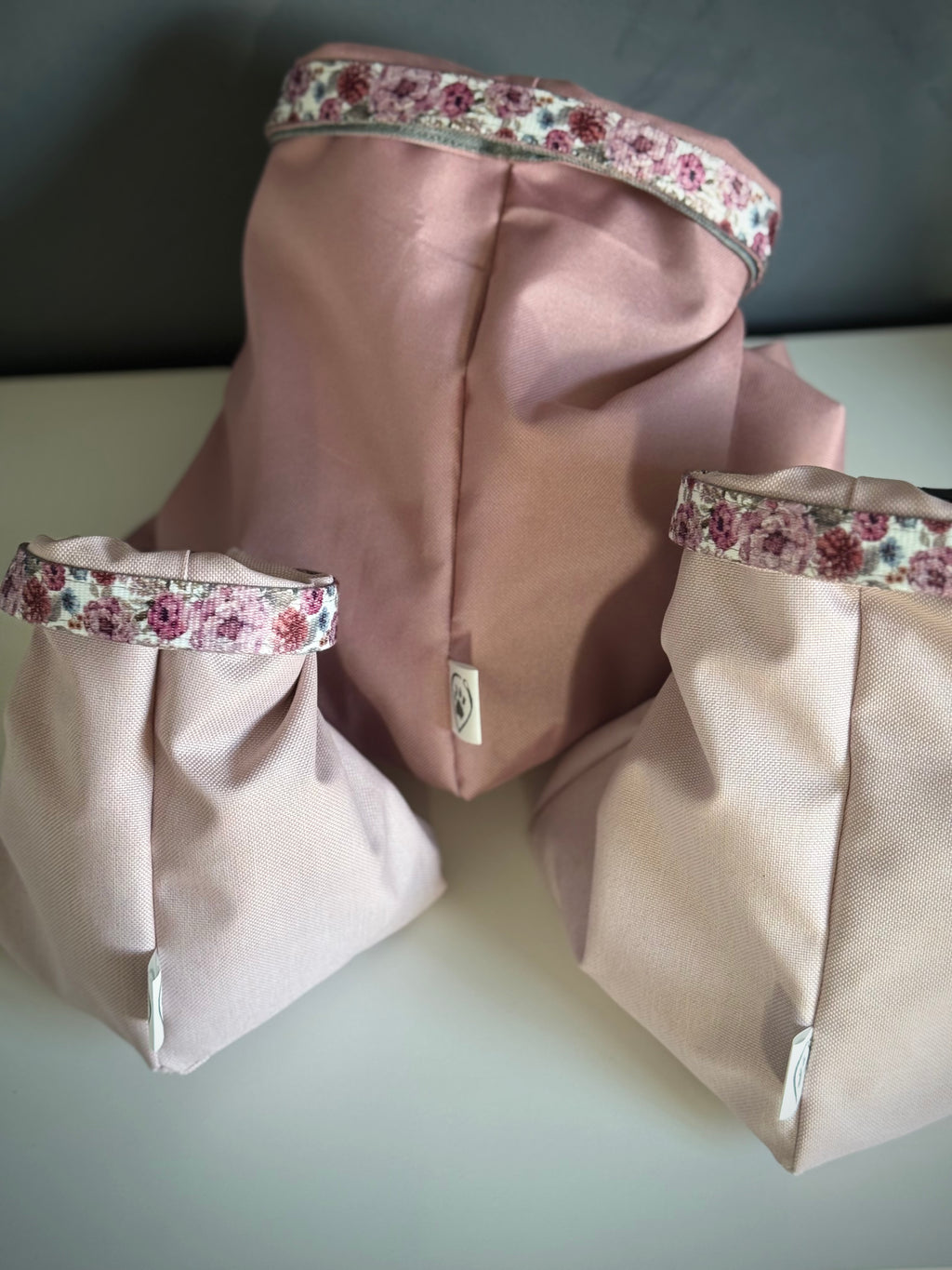 ReadyForSnack&Sniff | Pink/Grey