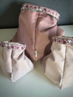 ReadyForSnack&Sniff | Pink/Grey