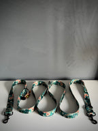 ReadyFor3 | Multifunctional  Leash | Green Meadow