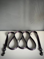 ReadyFor3 | Multifunctional Leash | Hexagon Navy