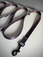 ReadyFor3 | Multifunctional Leash | Hexagon Navy