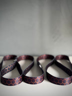 ReadyFor3 | Multifunctional Leash | Hexagon Navy