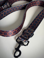 ReadyFor3 | Multifunctional Leash | Hexagon Navy