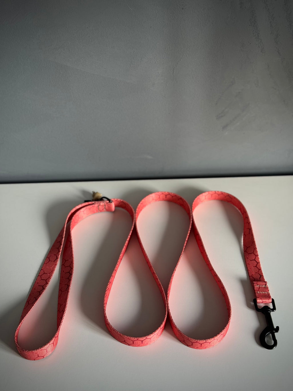 ReadyForWalk | Traditional leash | Hexagon Pink