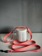ReadyForWalk | Traditional leash | Hexagon Pink