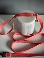 ReadyForWalk | Traditional leash | Hexagon Pink