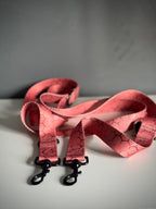 ReadyFor3 | Multifunctional  Leash | Hexagon Pink