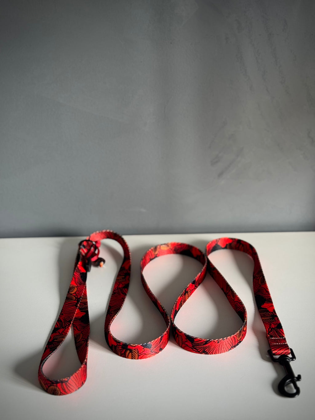 ReadyForWalk | Traditional leash | Red Fish