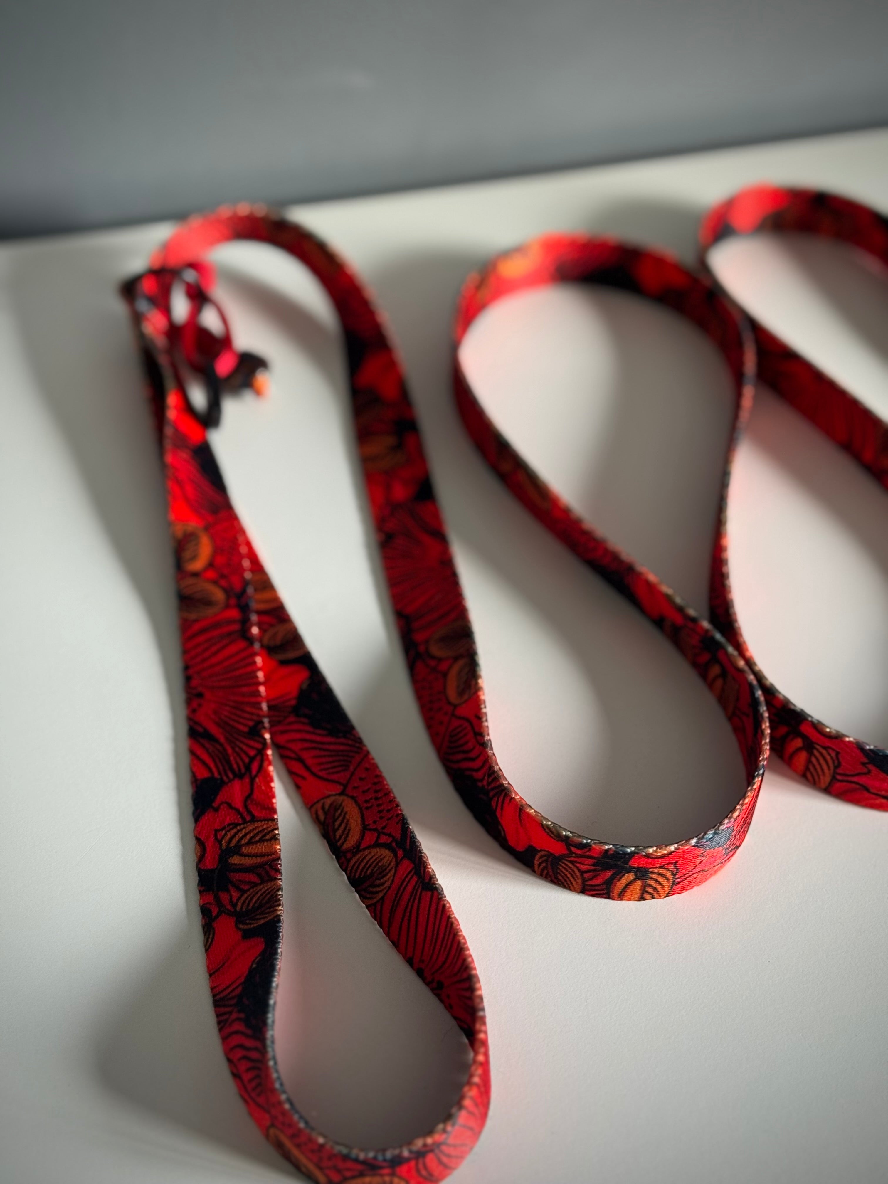 ReadyForWalk | Traditional leash | Red Fish