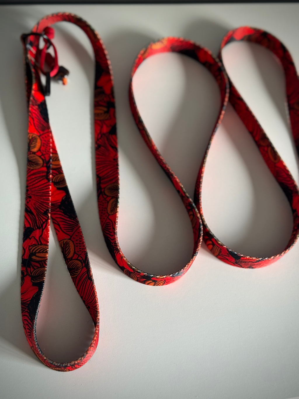 ReadyForWalk | Traditional leash | Red Fish