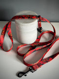 ReadyForWalk | Traditional leash | Red Fish