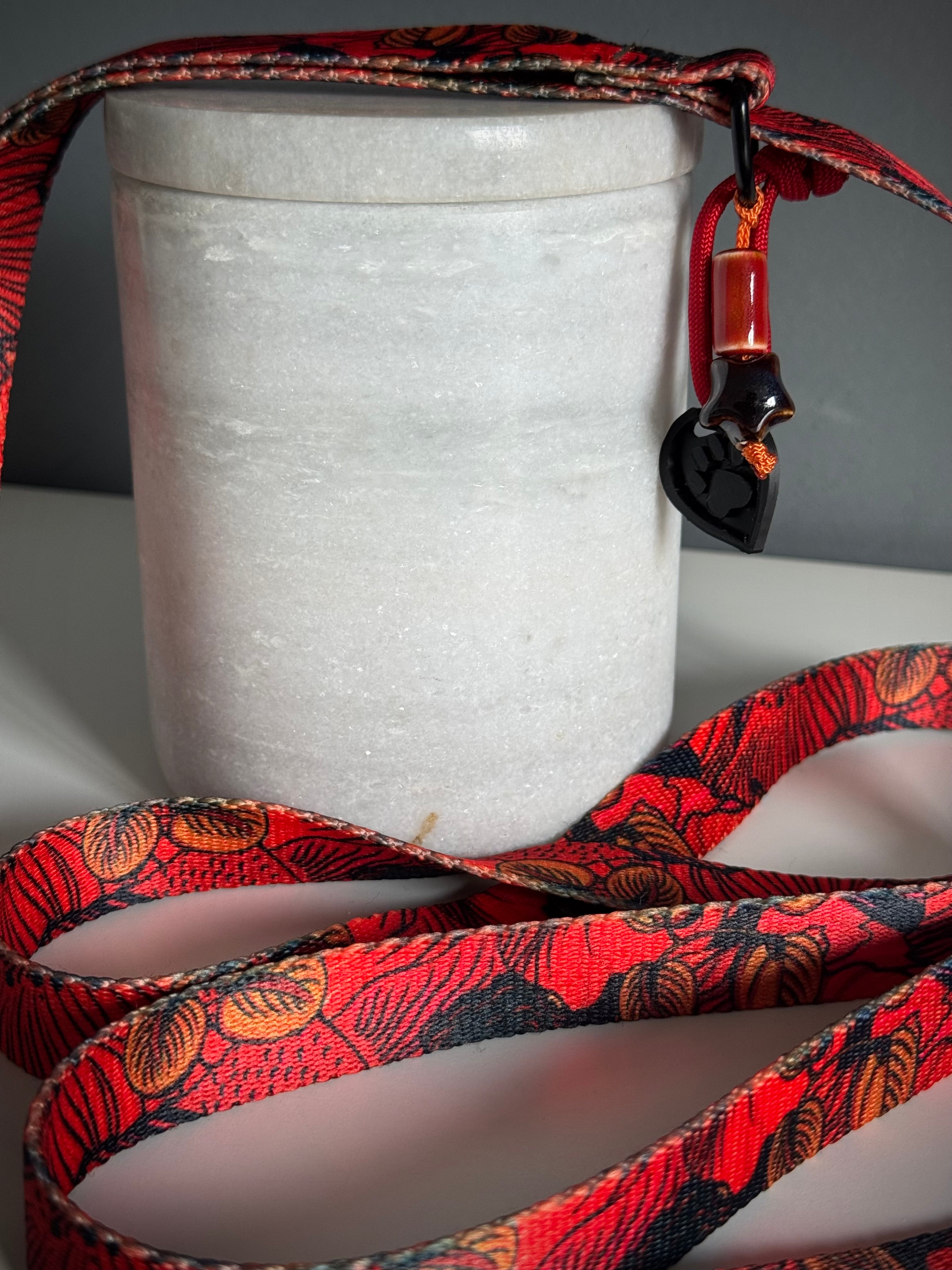 ReadyForWalk | Traditional leash | Red Fish