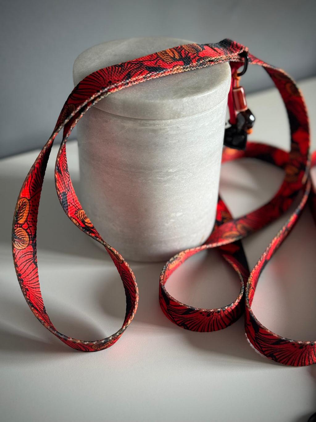 ReadyForWalk | Traditional leash | Red Fish