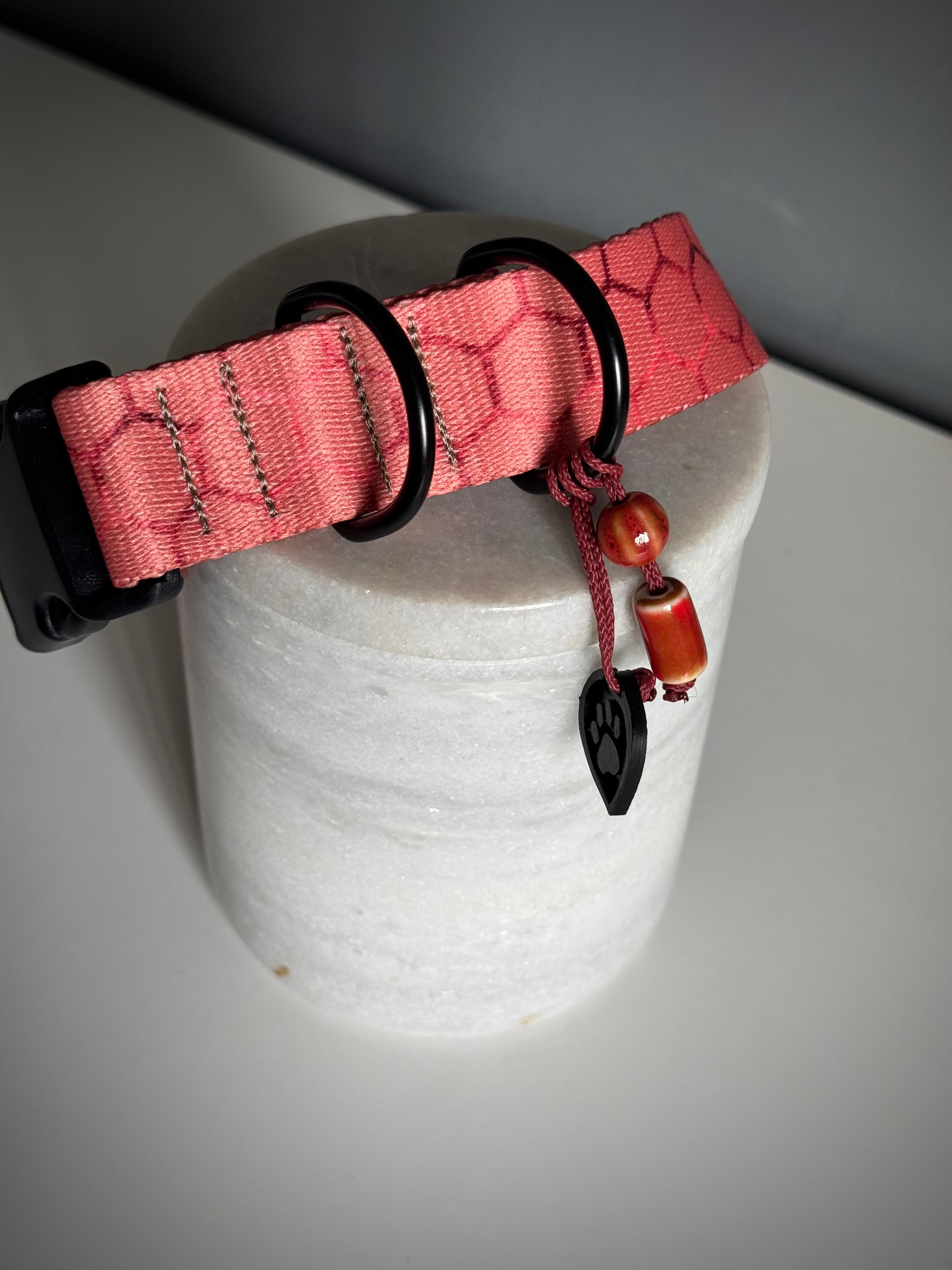 ReadyForBuckle | Collar | Hexagon Pink