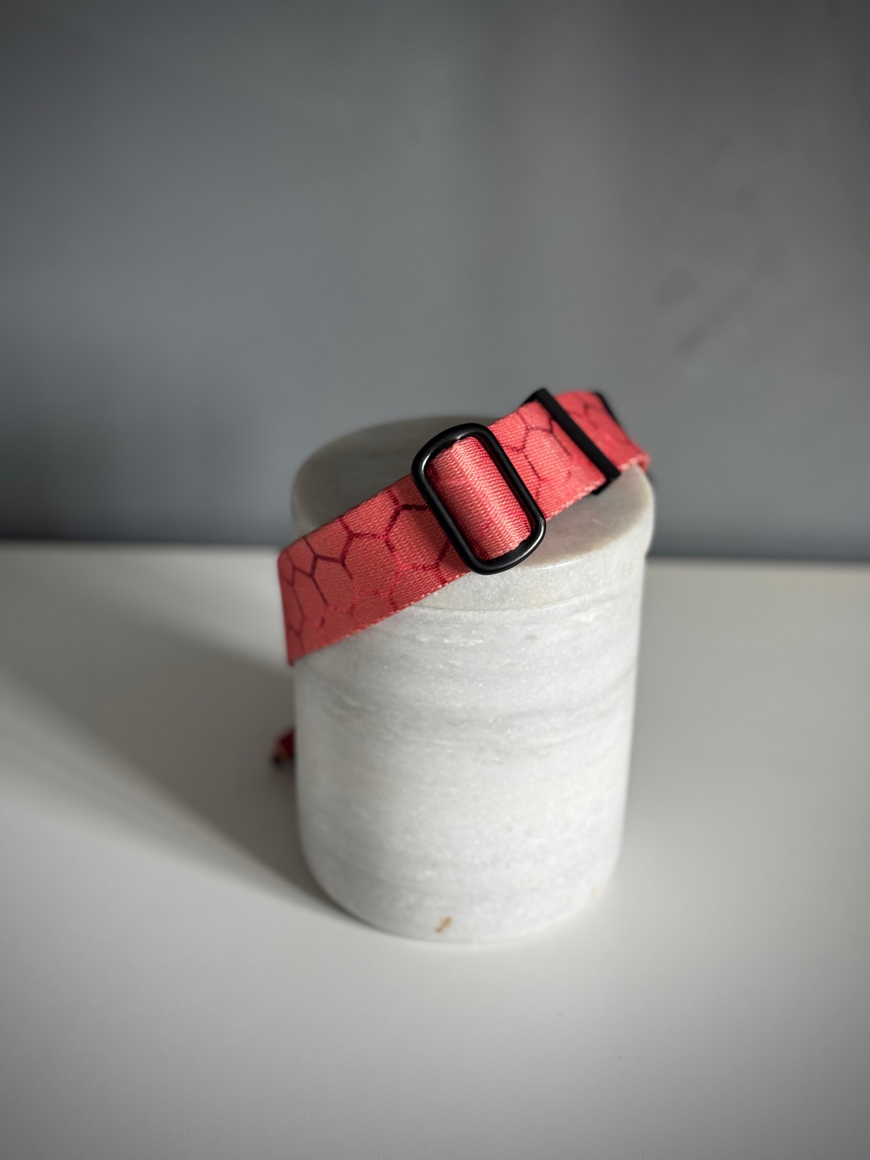 ReadyForBuckle | Collar | Hexagon Pink