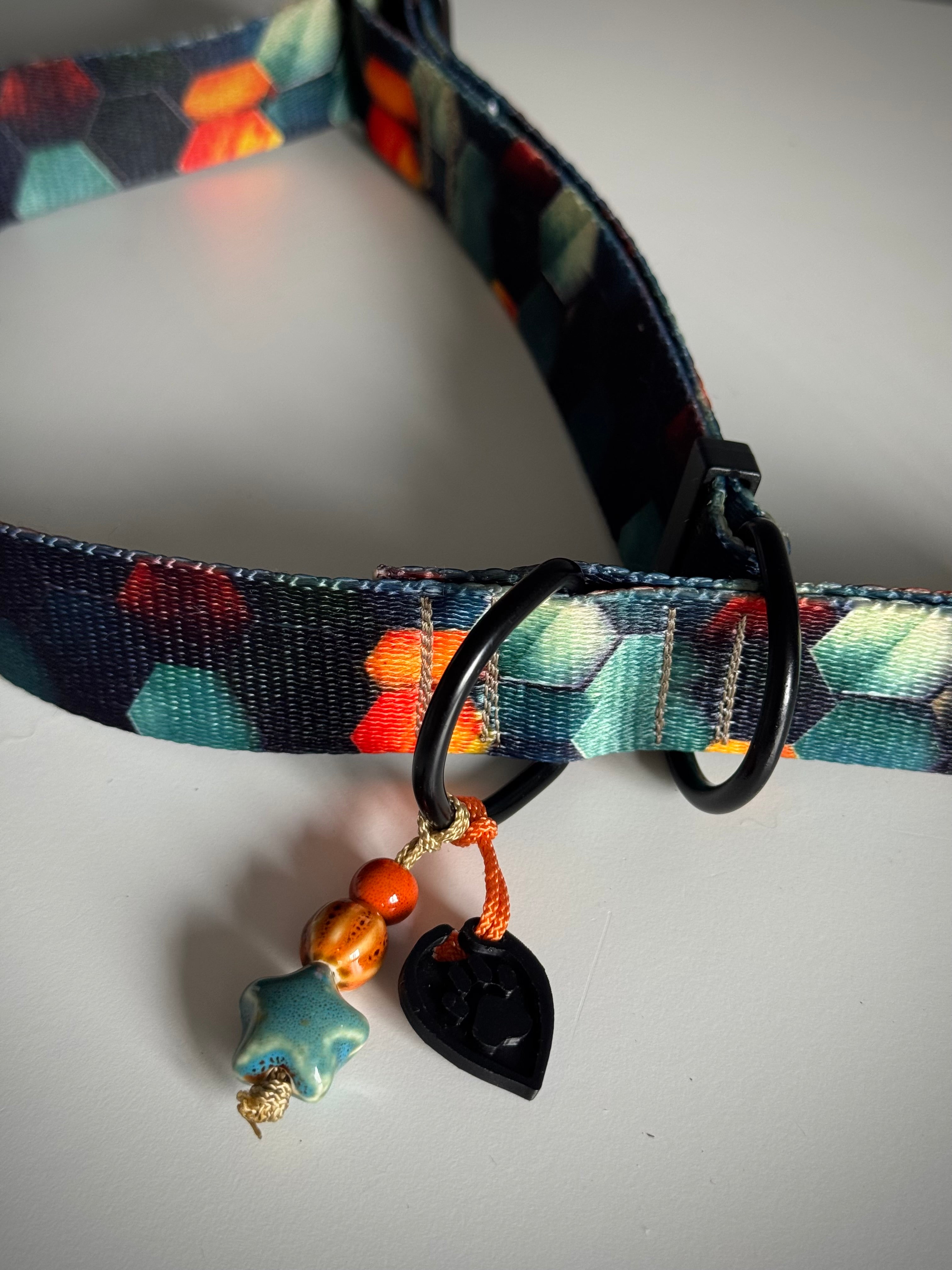 ReadyForHalf-slip | Collar | Hexagon