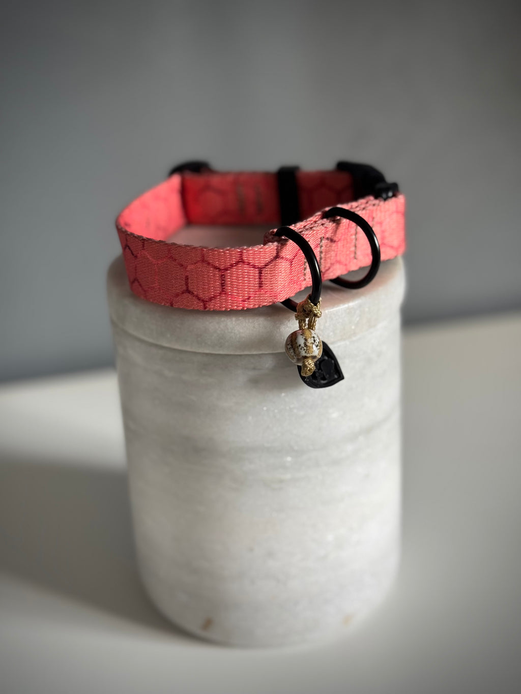 ReadyForBuckle | Collar | Hexagon Pink