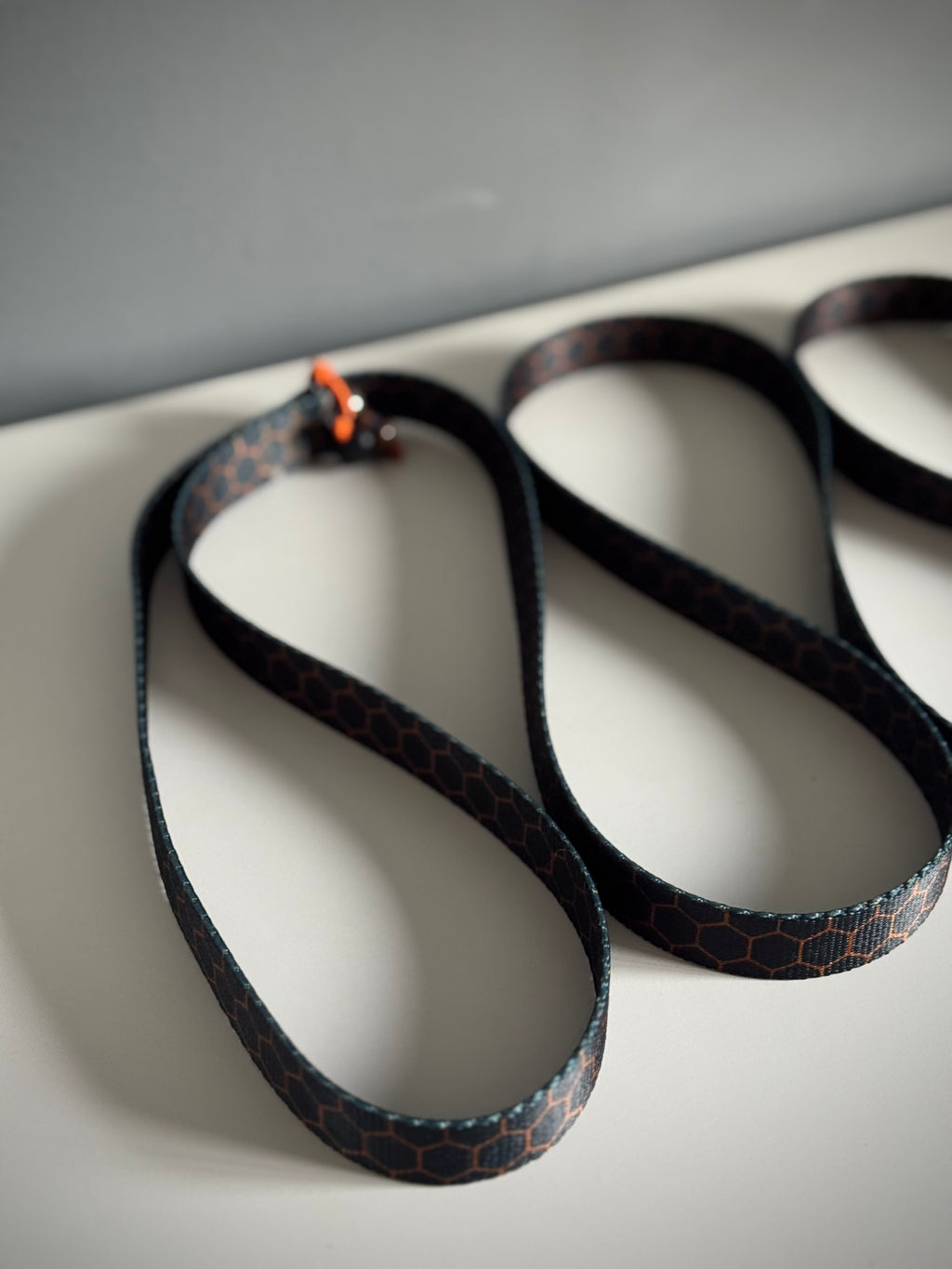 ReadyForWalk | Traditional leash | Hexagon Navy