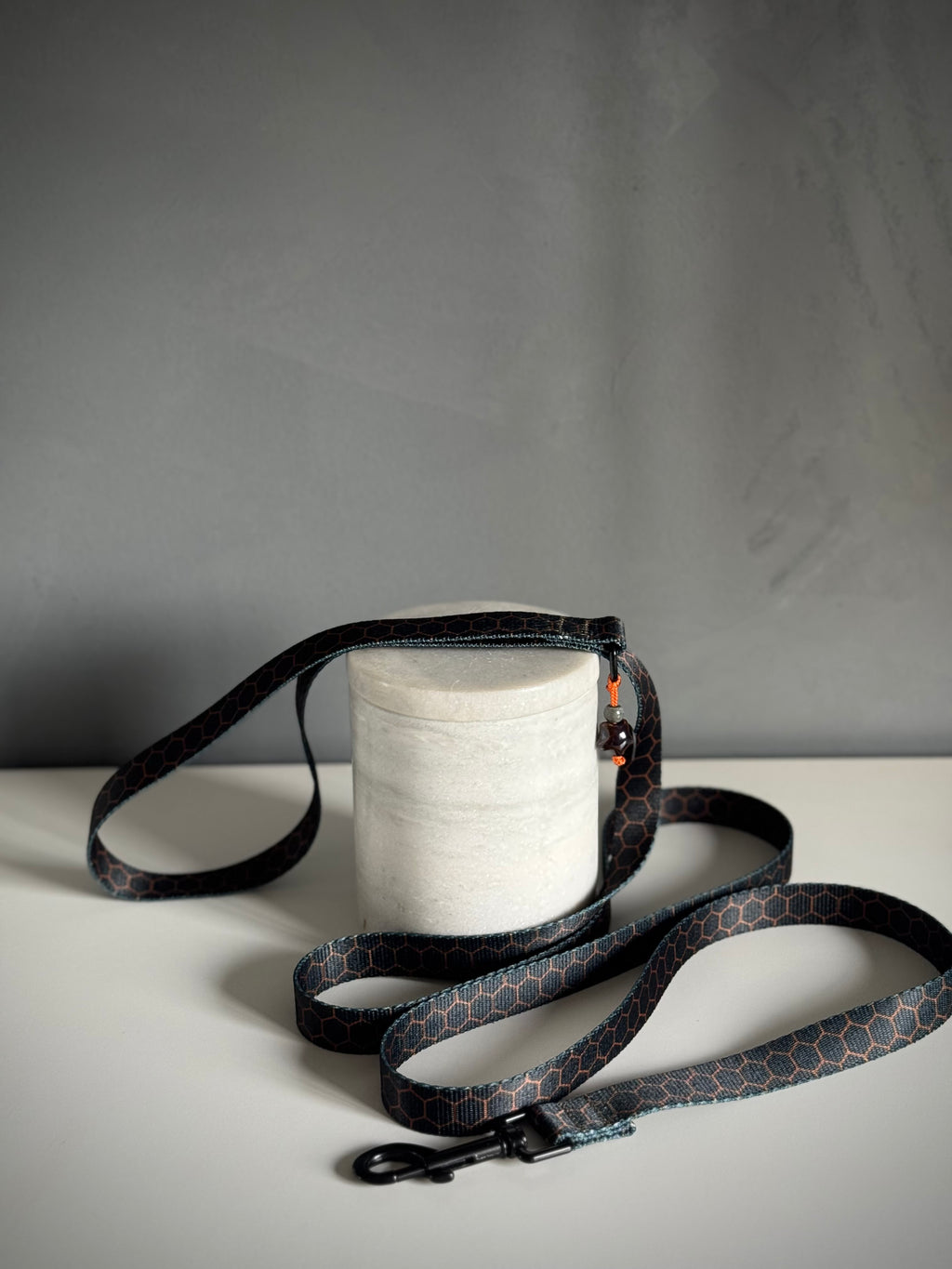 ReadyForWalk | Traditional leash | Hexagon Navy