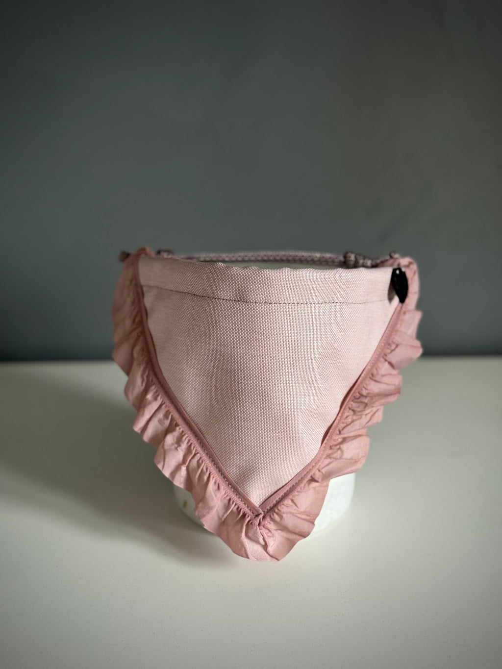 ReadyForBandana | Waterproof Linen-Texture | Pink