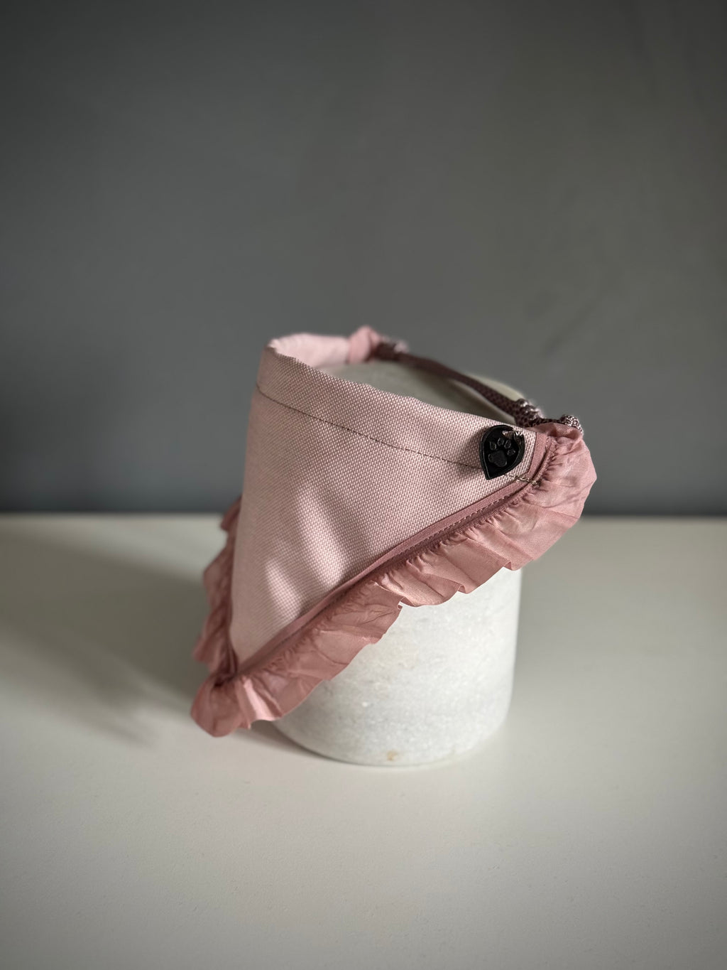 ReadyForBandana | Waterproof Linen-Texture | Pink