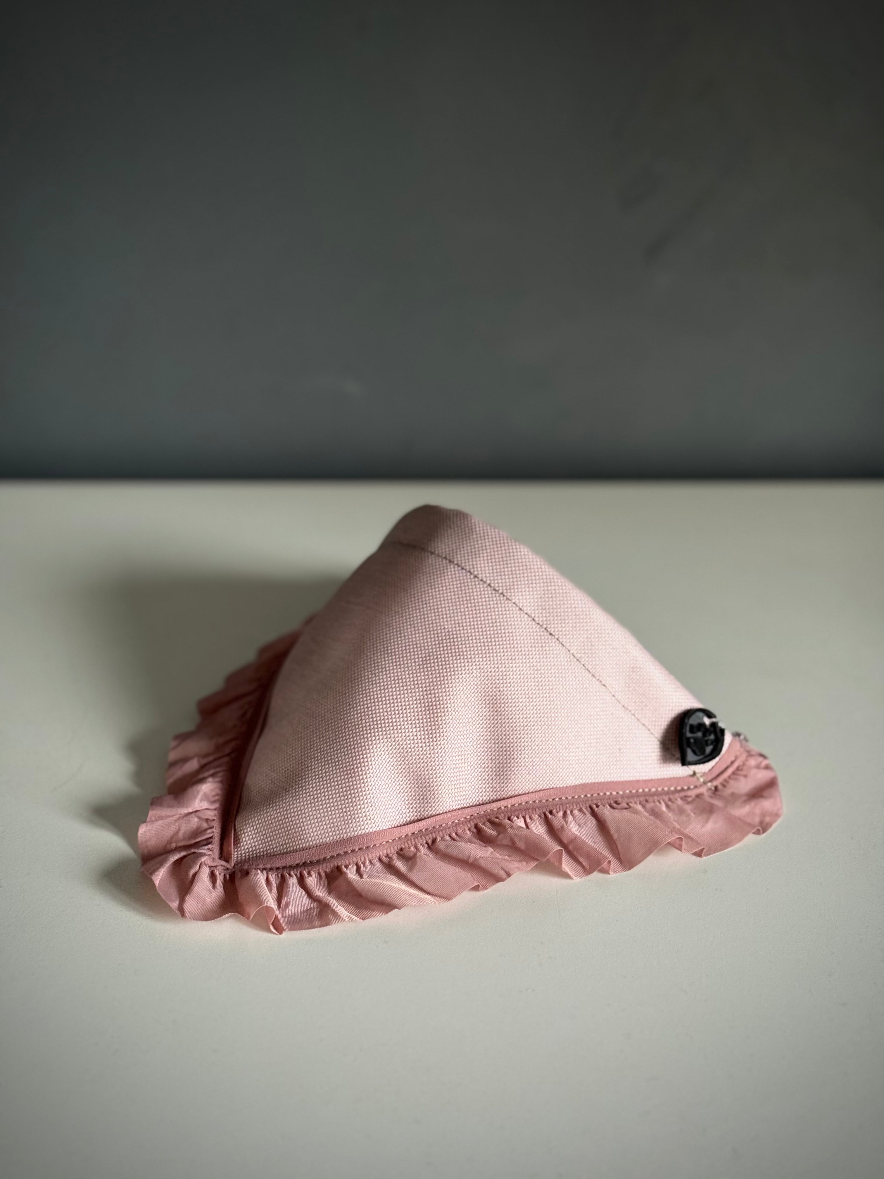 ReadyForBandana | Waterproof Linen-Texture | Pink
