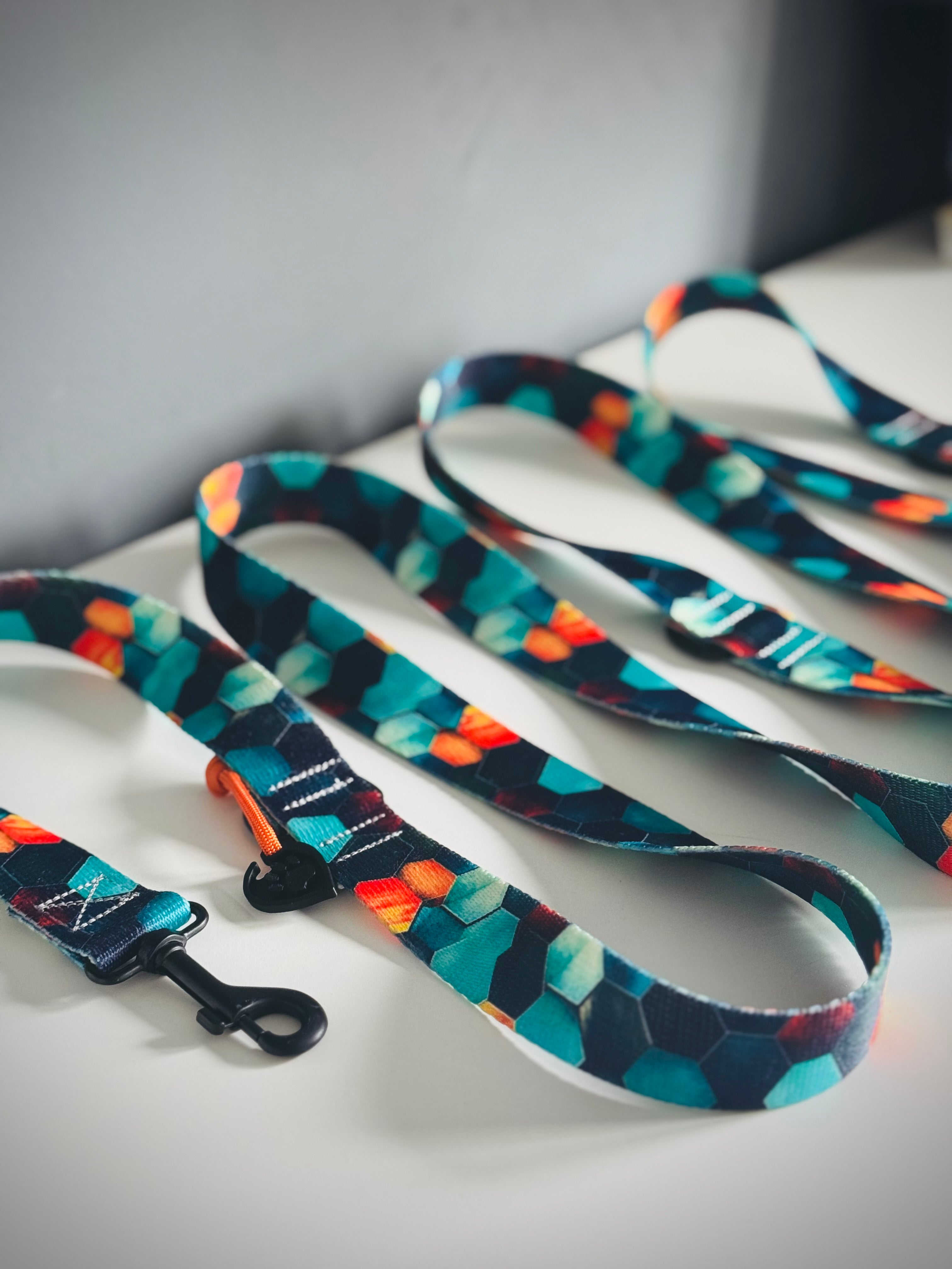 ReadyFor3 | Multifunctional  Leash | Hexagon