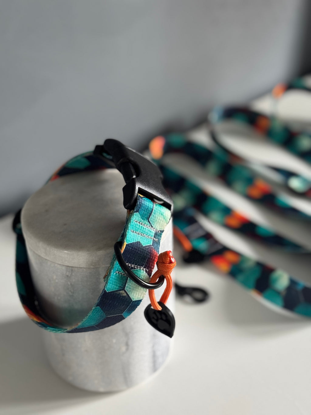 ReadyFor3 | Multifunctional  Leash | Hexagon