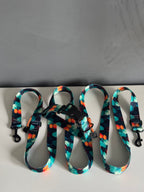 ReadyFor3 | Multifunctional  Leash | Hexagon