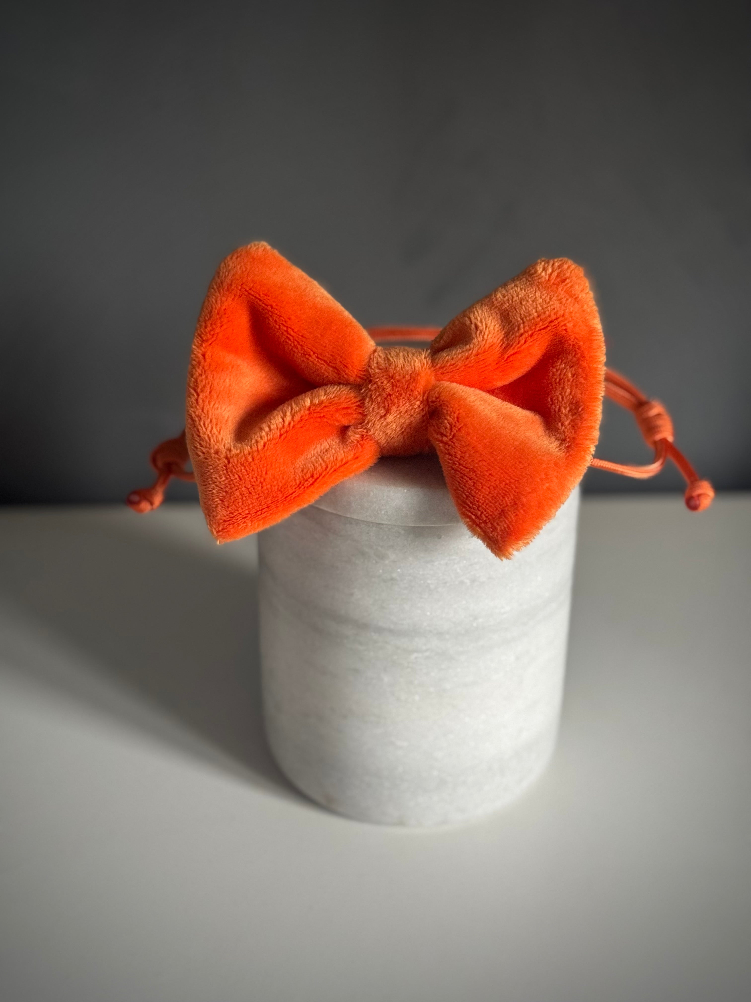 ReadyForBowTie | Fluff Orange