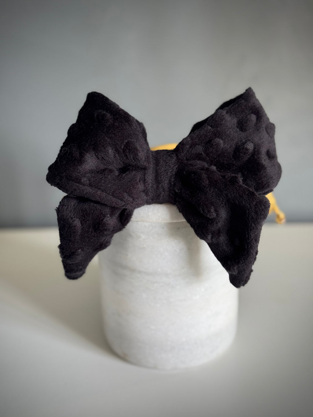 ReadyForBowTie | Dot Black/Gold