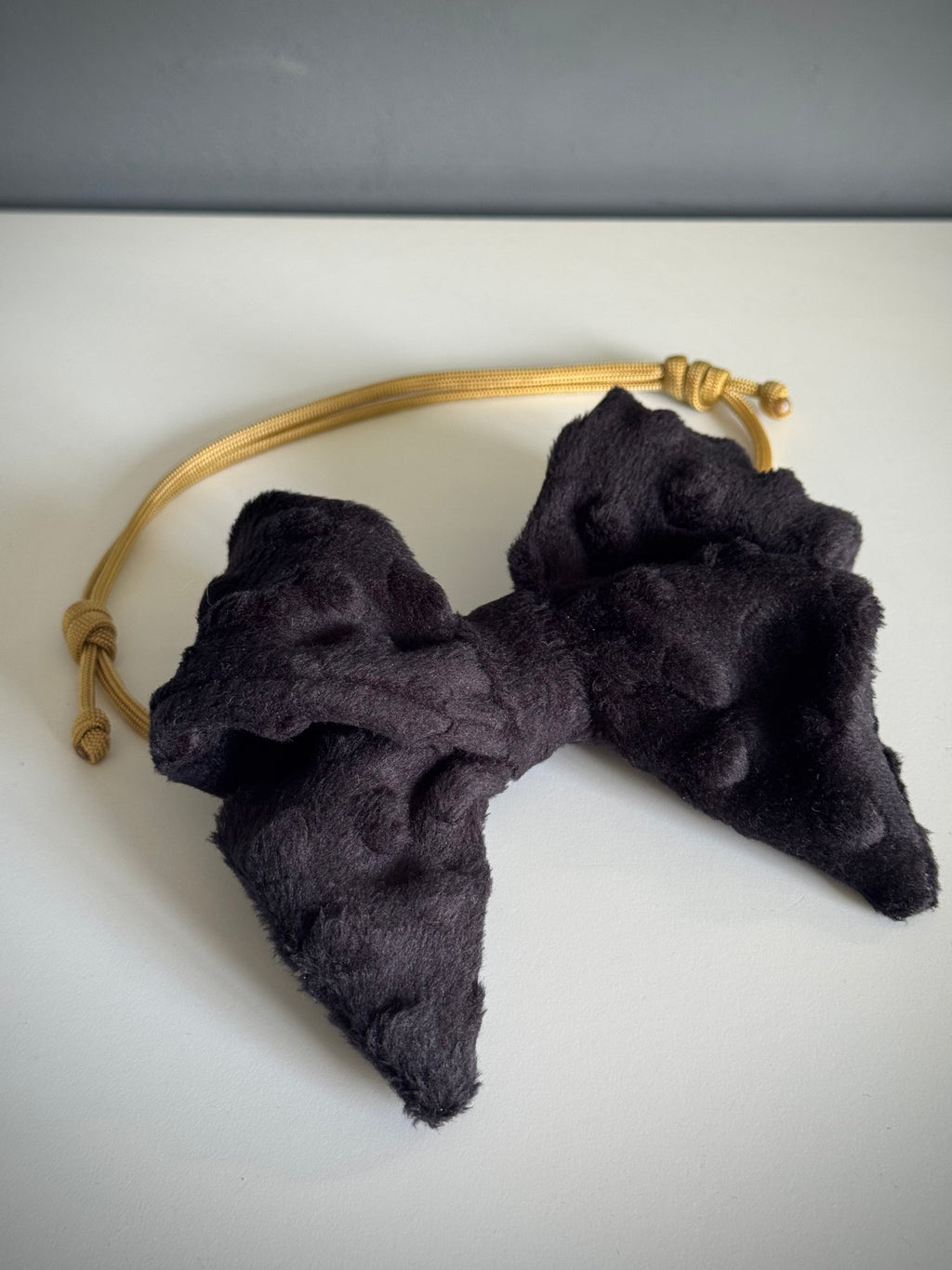 ReadyForBowTie | Dot Black/Gold