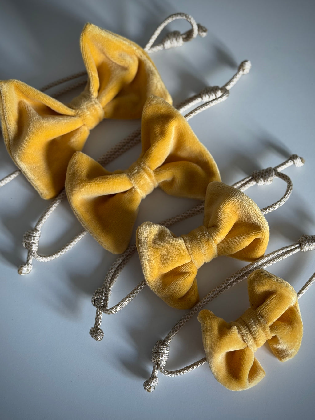 ReadyForBowTie | Velvet Yellow/Gold