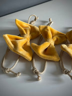 ReadyForBowTie | Velvet Yellow/Gold