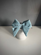 ReadyForBowTie | Velvet Light Blue/Grey
